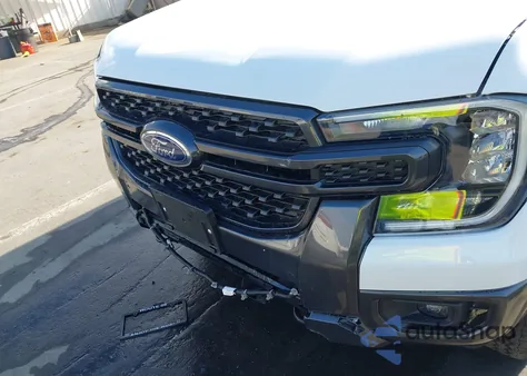 2024 Ford Ranger Xlt z USA, uszkodzony, nr VIN 1FTER4HH5RLE35847